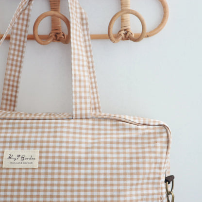 Bags Garden maleta Maletita waterproof Vichy Topo Bags Garden Bags Garden