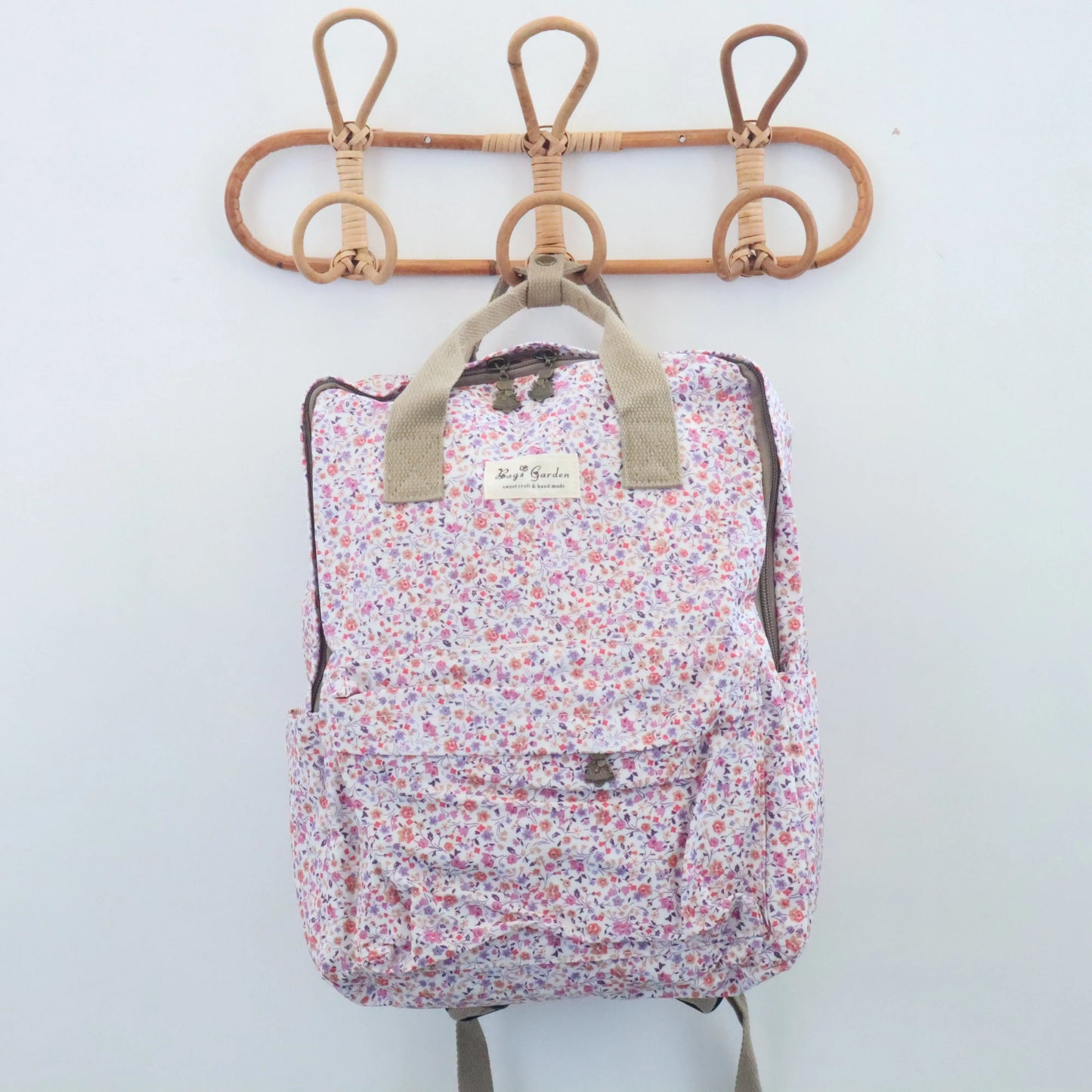 Mochila maxi waterproof Sauco Bags Garden
