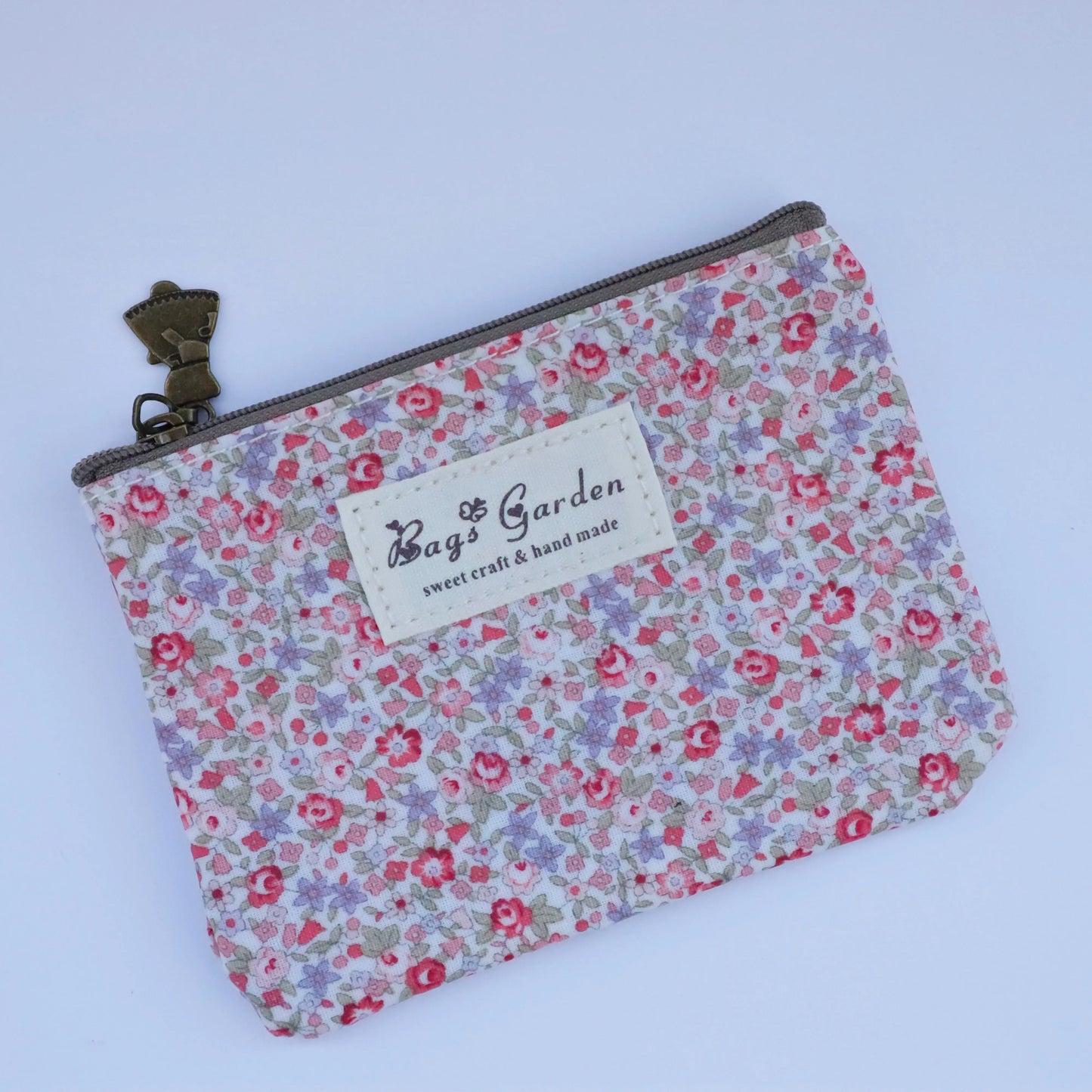 Monedero Waterproof Frambuesa Bags Garden