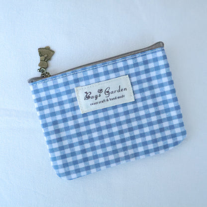 Bags Garden monedero Monedero Waterproof Vichy Marino Bags Garden Bags Garden