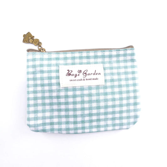 Bags Garden monedero Monedero Waterproof Vichy Mint Bags Garden Bags Garden