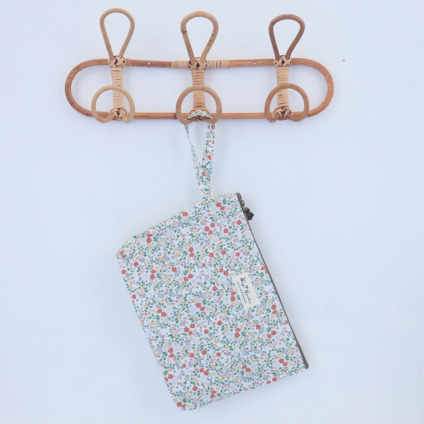 Neceser Maxi Impermeable Floral Eucalipto Bags Garden