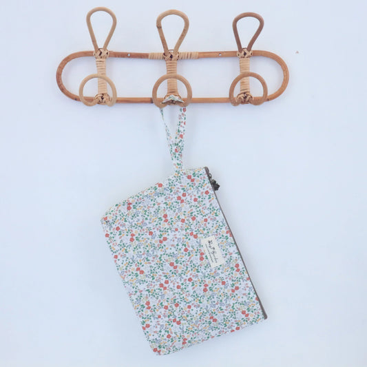 Neceser Maxi Impermeable Floral Eucalipto Bags Garden