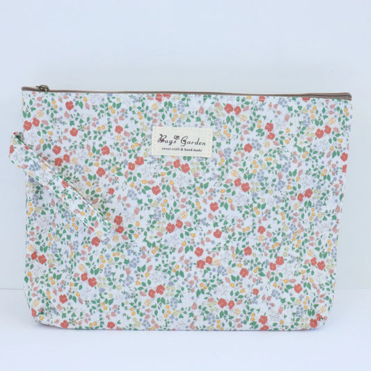 Neceser Maxi Impermeable Floral Eucalipto Bags Garden