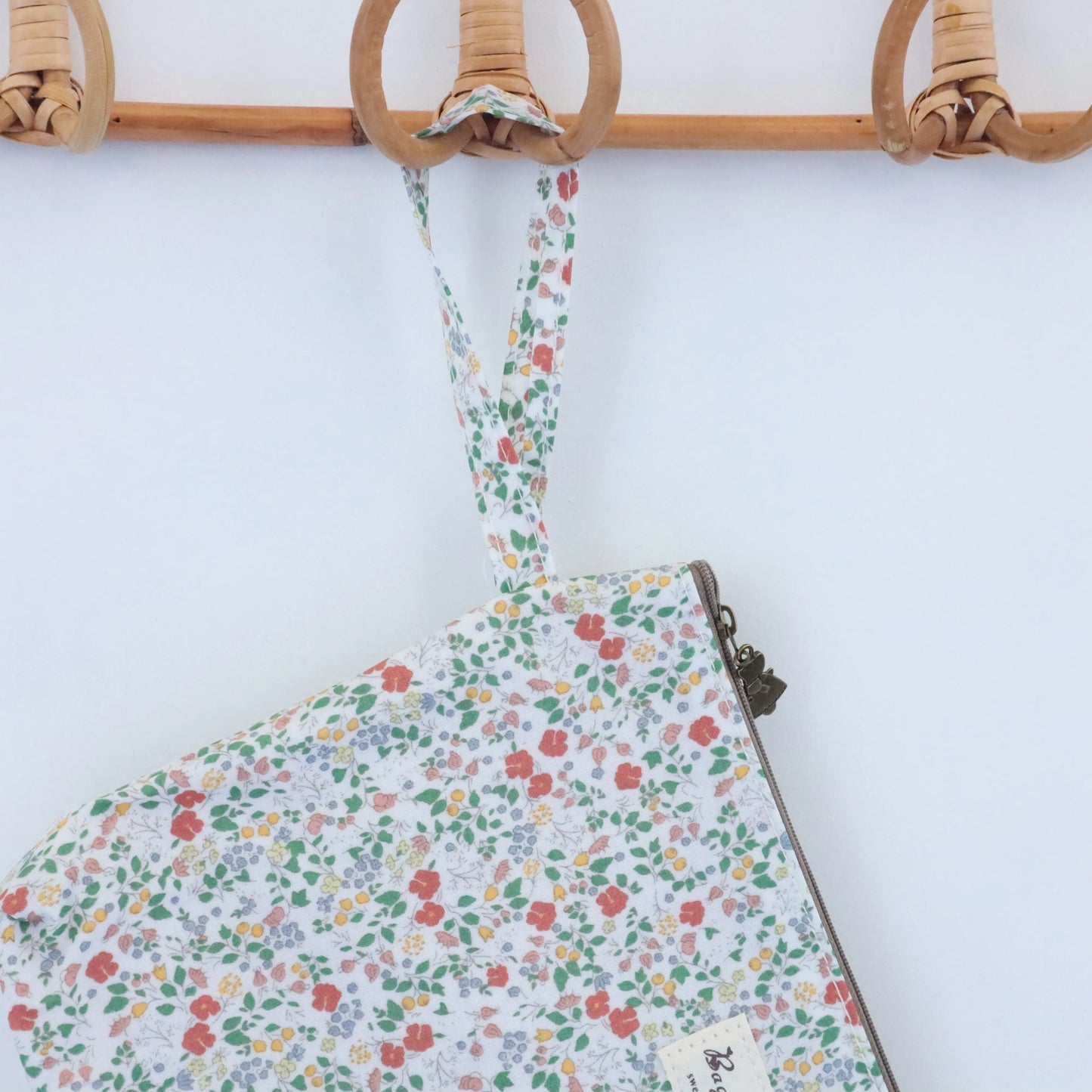 Neceser Maxi Impermeable Floral Eucalipto Bags Garden