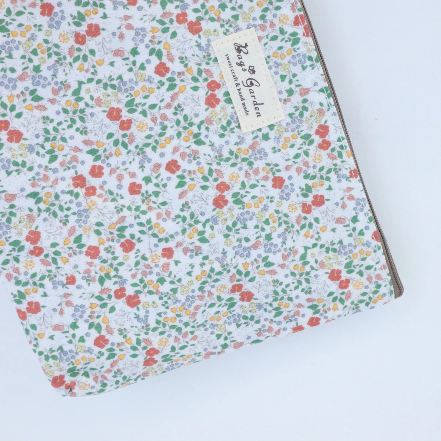 Neceser Maxi Impermeable Floral Eucalipto Bags Garden