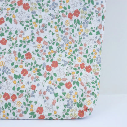 Neceser Maxi Impermeable Floral Eucalipto Bags Garden