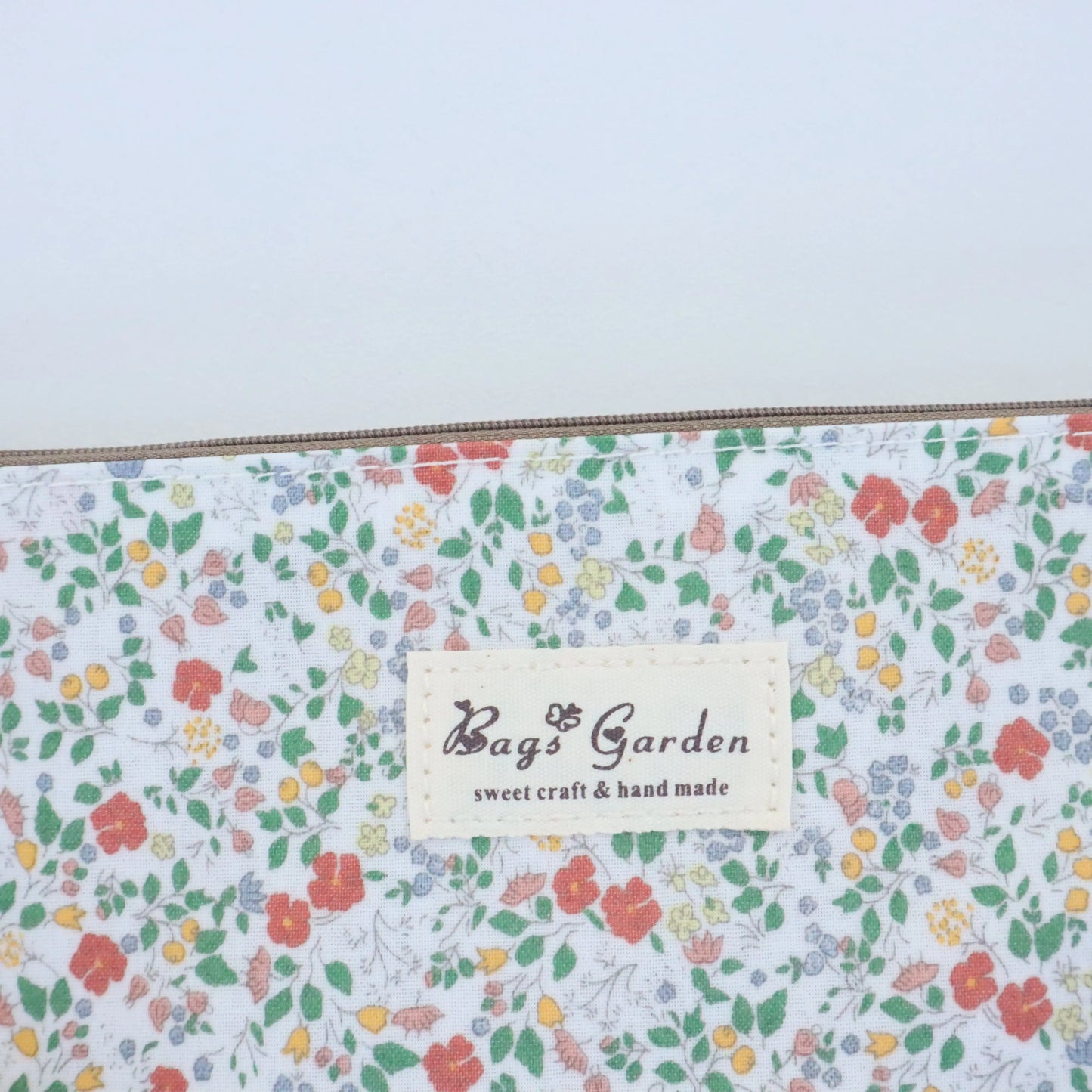 Neceser Maxi Impermeable Floral Eucalipto Bags Garden