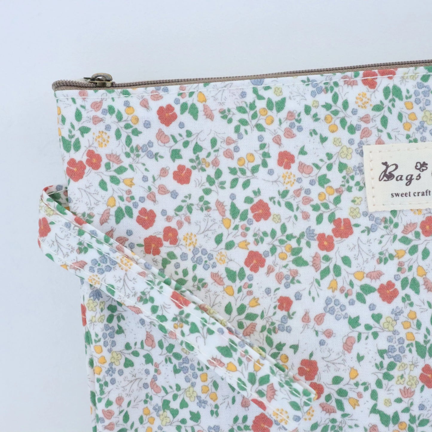 Neceser Maxi Impermeable Floral Eucalipto Bags Garden