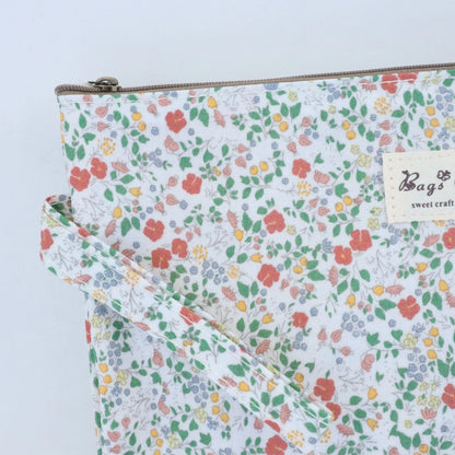 Neceser Maxi Impermeable Floral Eucalipto Bags Garden