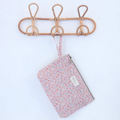 Neceser Maxi Impermeable Floral Frambuesa Bags Garden