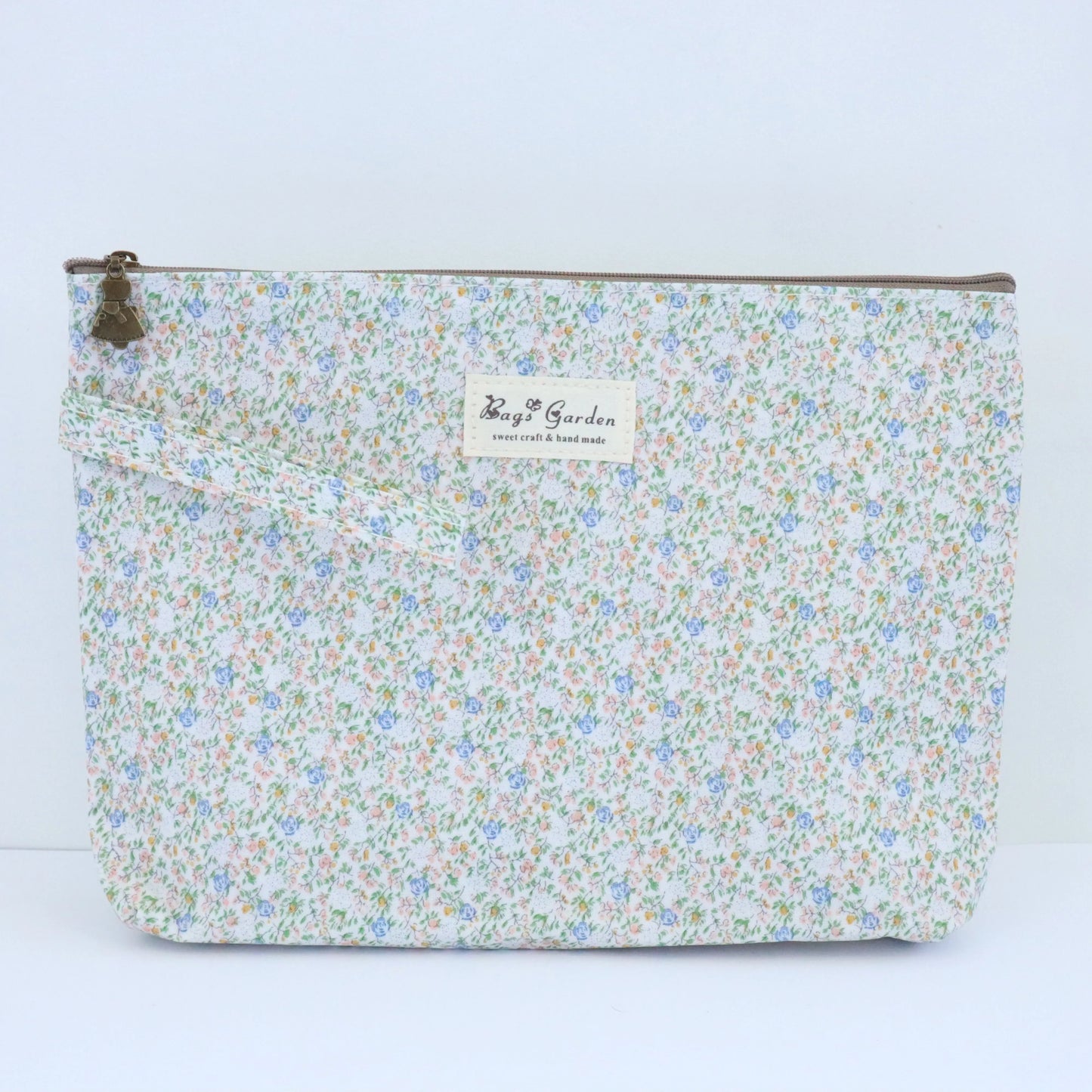 Neceser Maxi Impermeable Floral Uva Bags Garden