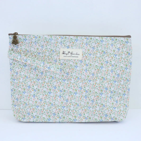 Neceser Maxi Impermeable Floral Uva Bags Garden