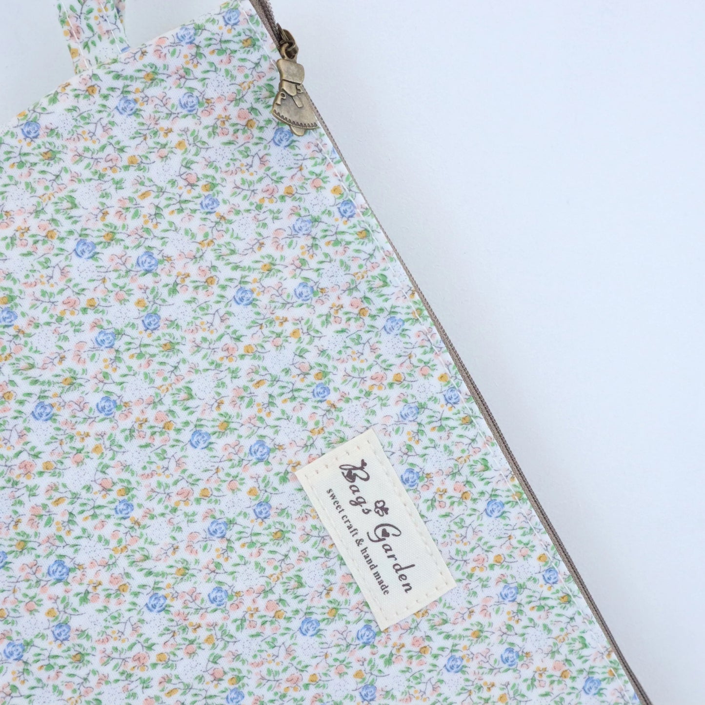 Neceser Maxi Impermeable Floral Uva Bags Garden