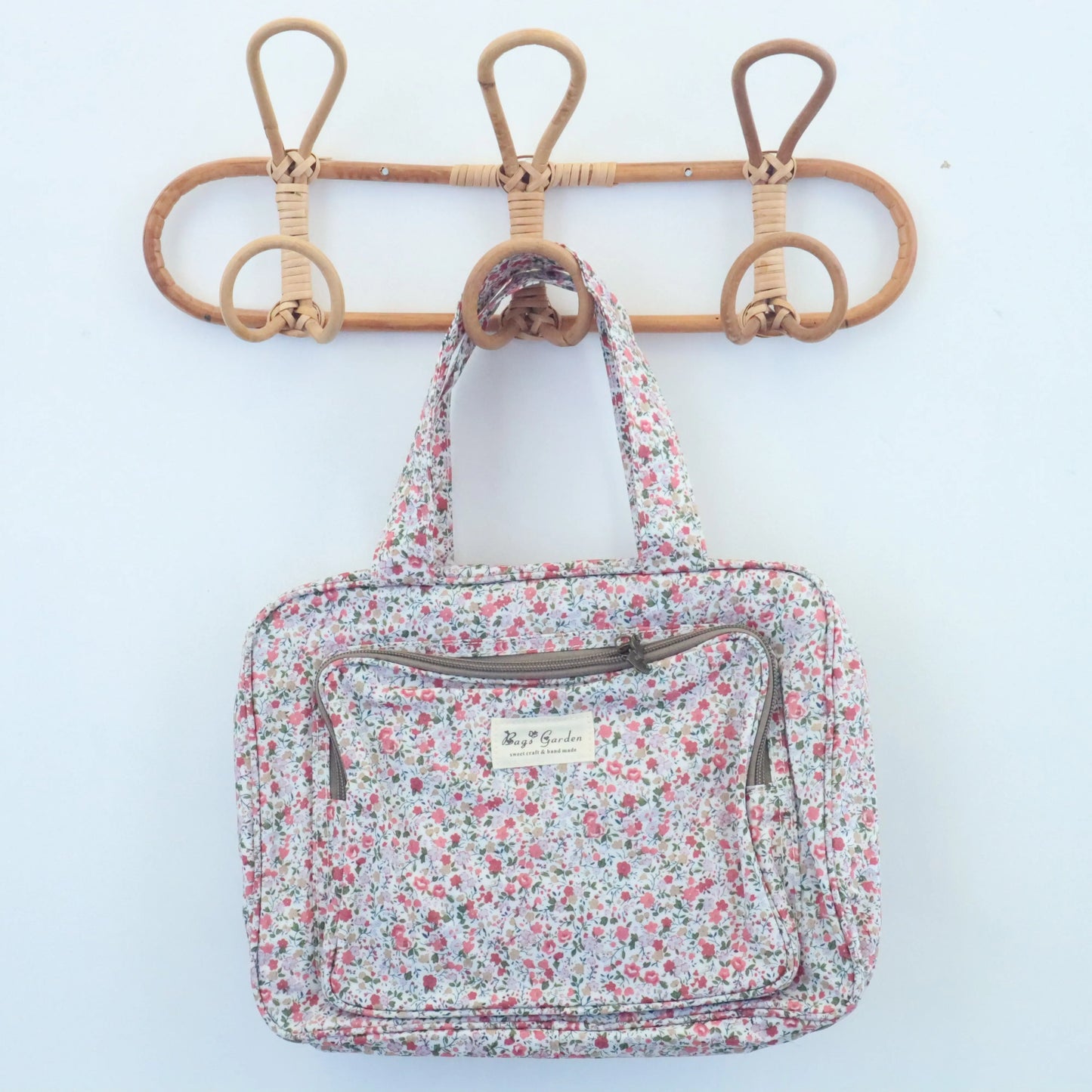 Neceser Maxi compartimentos waterproof Vainilla Bags Garden