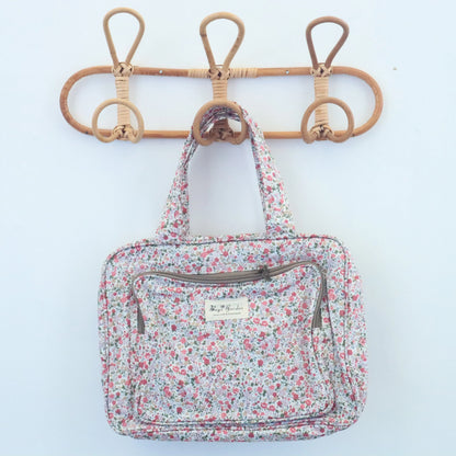 Neceser Maxi compartimentos waterproof Vainilla Bags Garden