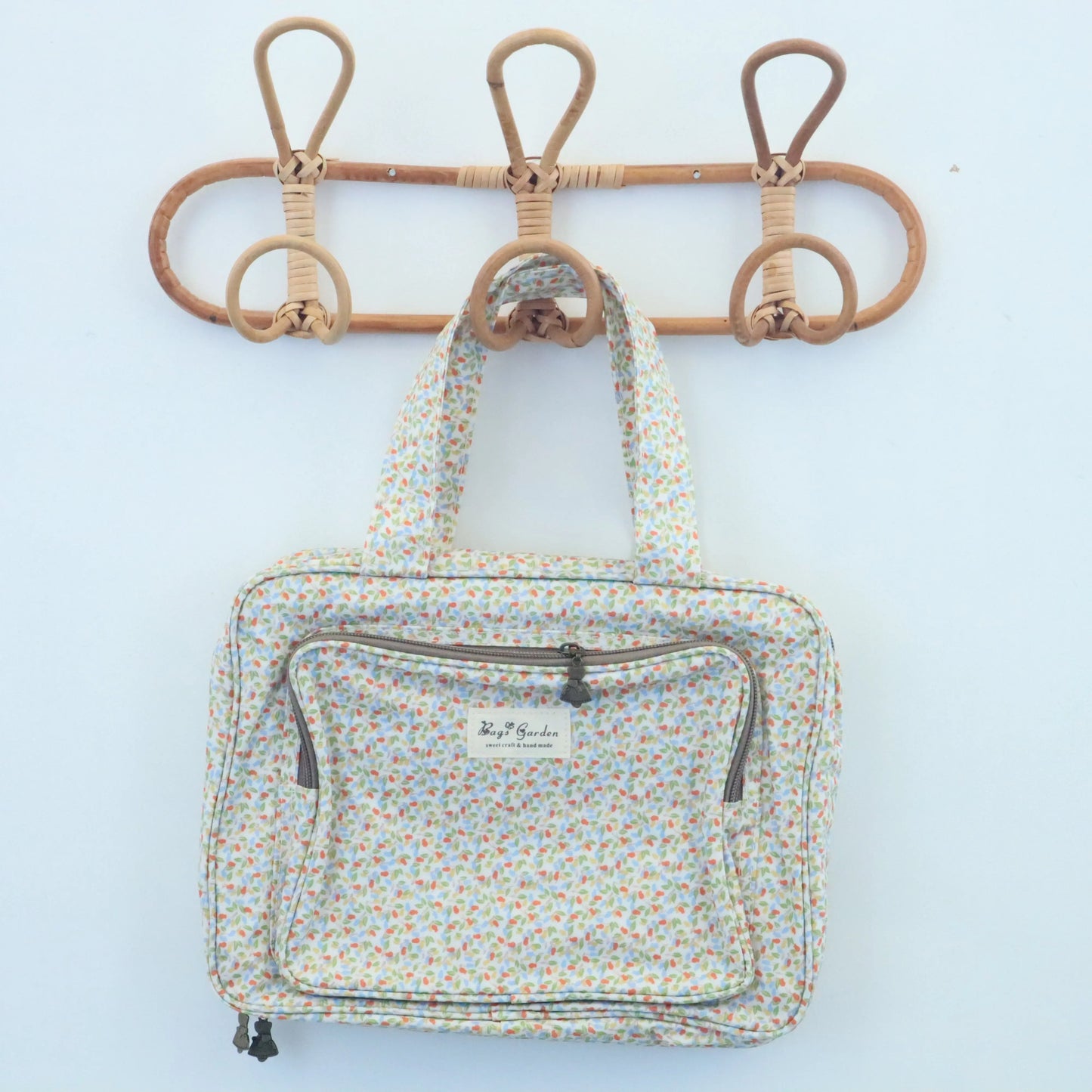 Neceser Maxi compartimentos waterproof Menta Bags Garden