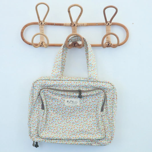 Neceser Maxi compartimentos waterproof Menta Bags Garden