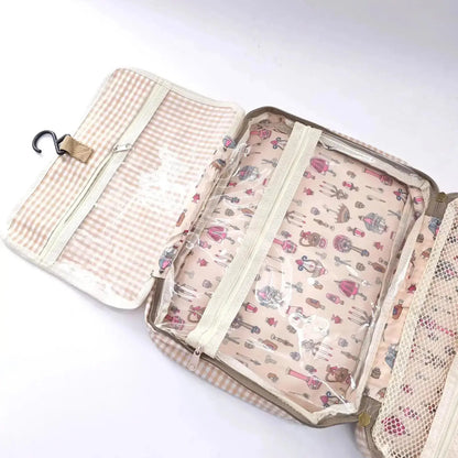 Neceser Maxi compartimentos waterproof Caqui 1 Bags Garden