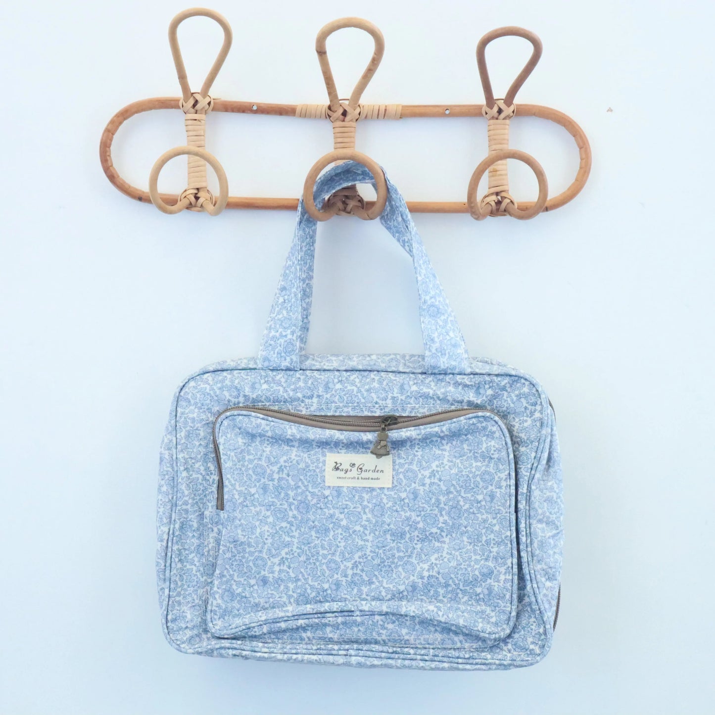 Neceser Maxi compartimentos waterproof Piña Bags Garden