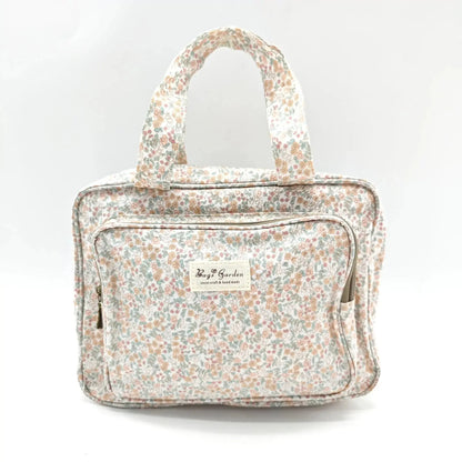 Bags Garden bolso de mano Neceser Maxi compartimentos waterproof Naranja Bags Garden Bags Garden