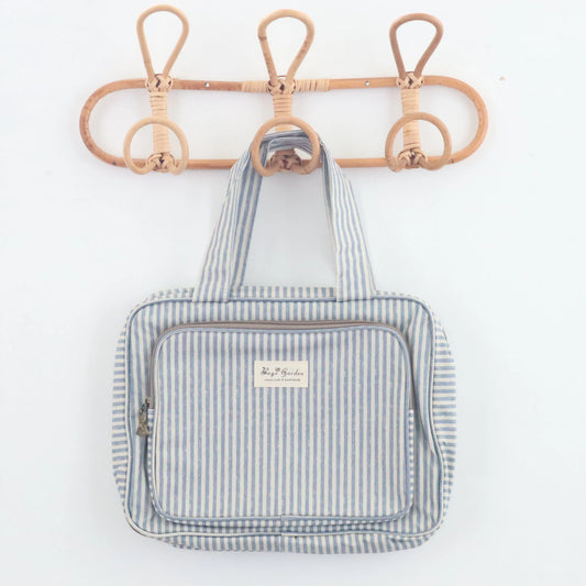 Bags Garden bolso de mano Neceser Maxi compartimentos waterproof Rayas Mint Bags Garden Bags Garden