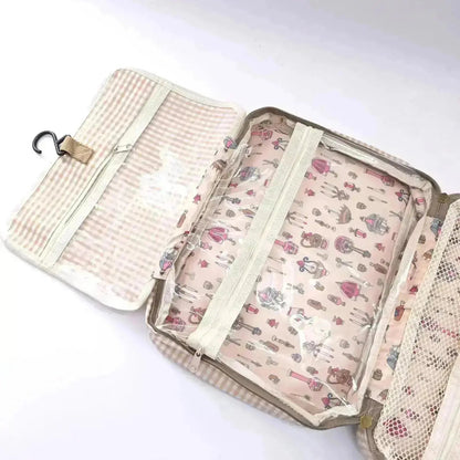 Bags Garden bolso de mano Neceser Maxi compartimentos waterproof Avellana Bags Garden Bags Garden