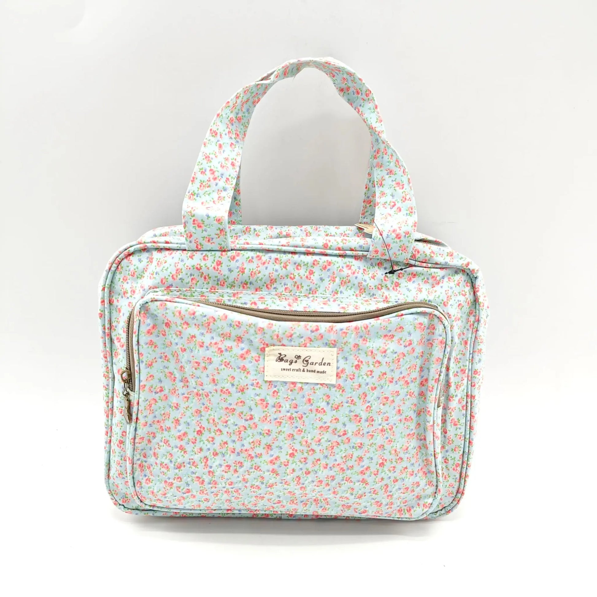 Bags Garden bolso de mano Neceser Maxi compartimentos waterproof Ruibarbo Bags Garden Bags Garden