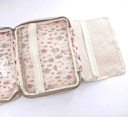 Neceser compartimentos waterproof Vichy Gris Bags Garden