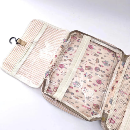 Neceser compartimentos waterproof Vichy Gris Bags Garden