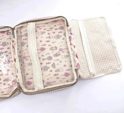 Bags Garden bolso de mano Neceser Maxi compartimentos waterproof Vichy Mint Bags Garden Bags Garden