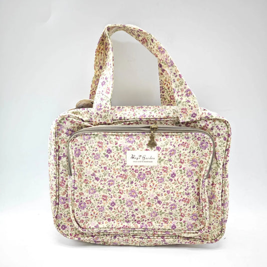 Neceser Maxi compartimentos waterproof Violeta Bags Garden