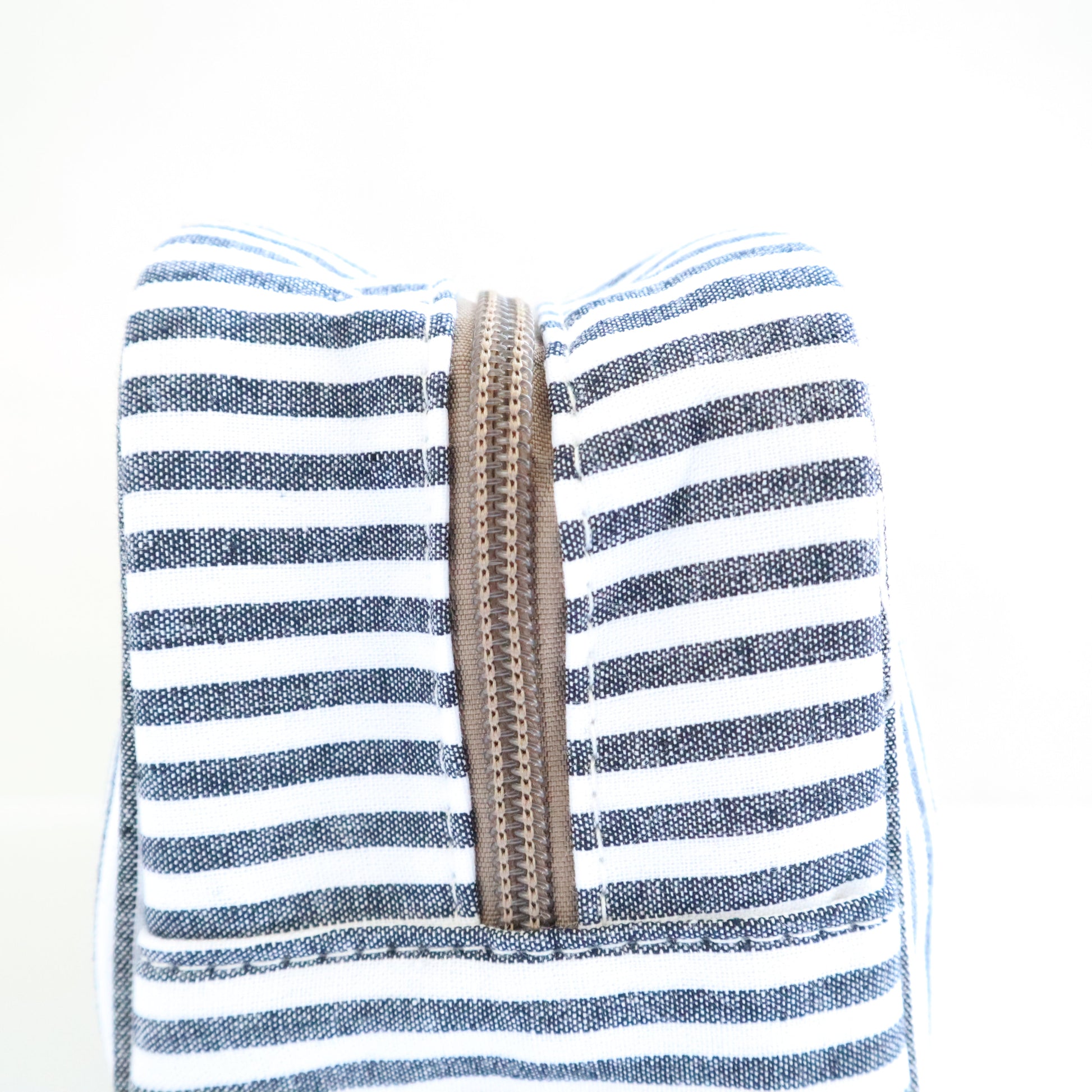 Bags Garden bolso de mano Neceser algodón Rayas ancha Negro Bags Garden Bags Garden