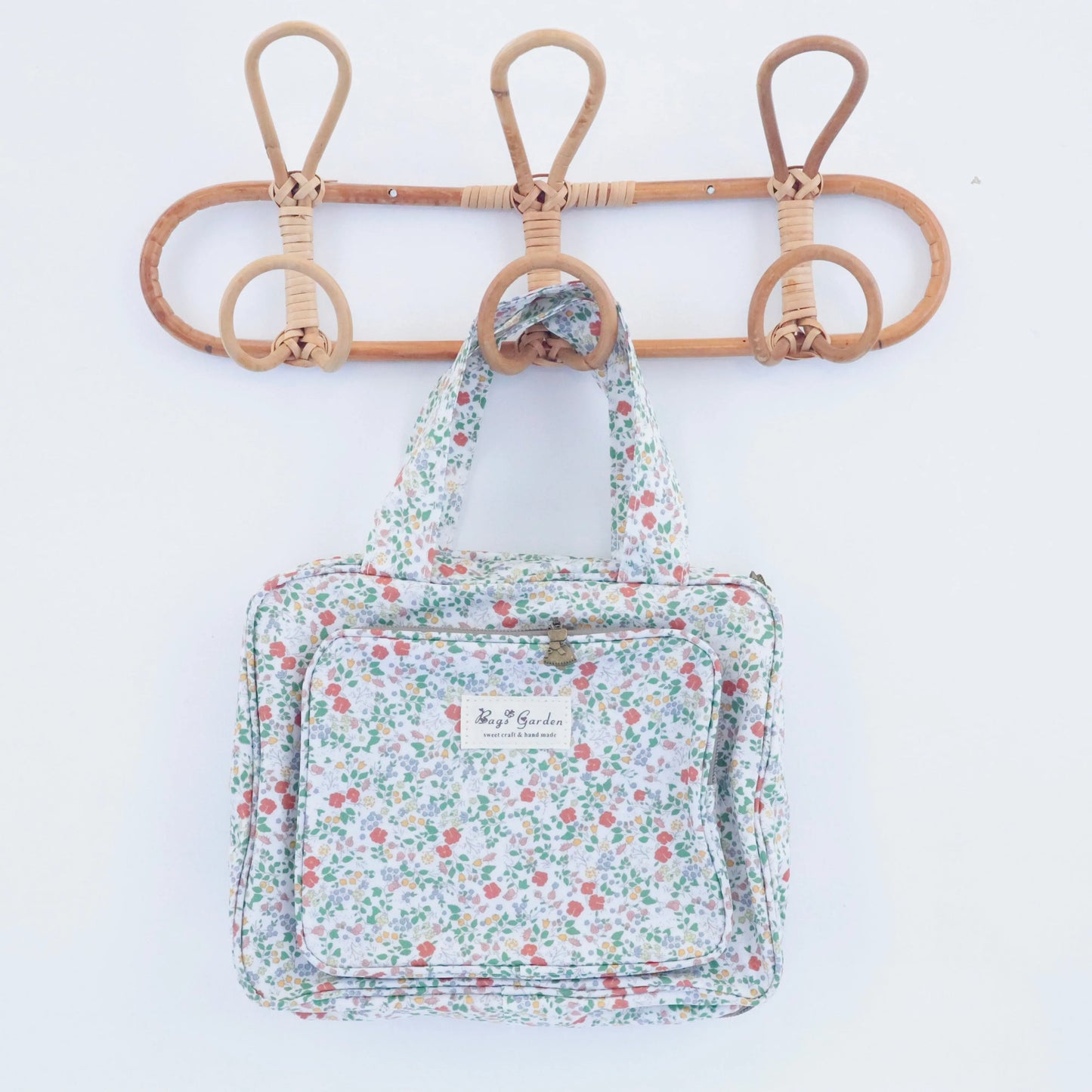 Neceser compartimentos impermeable Eucalipto Bags Garden