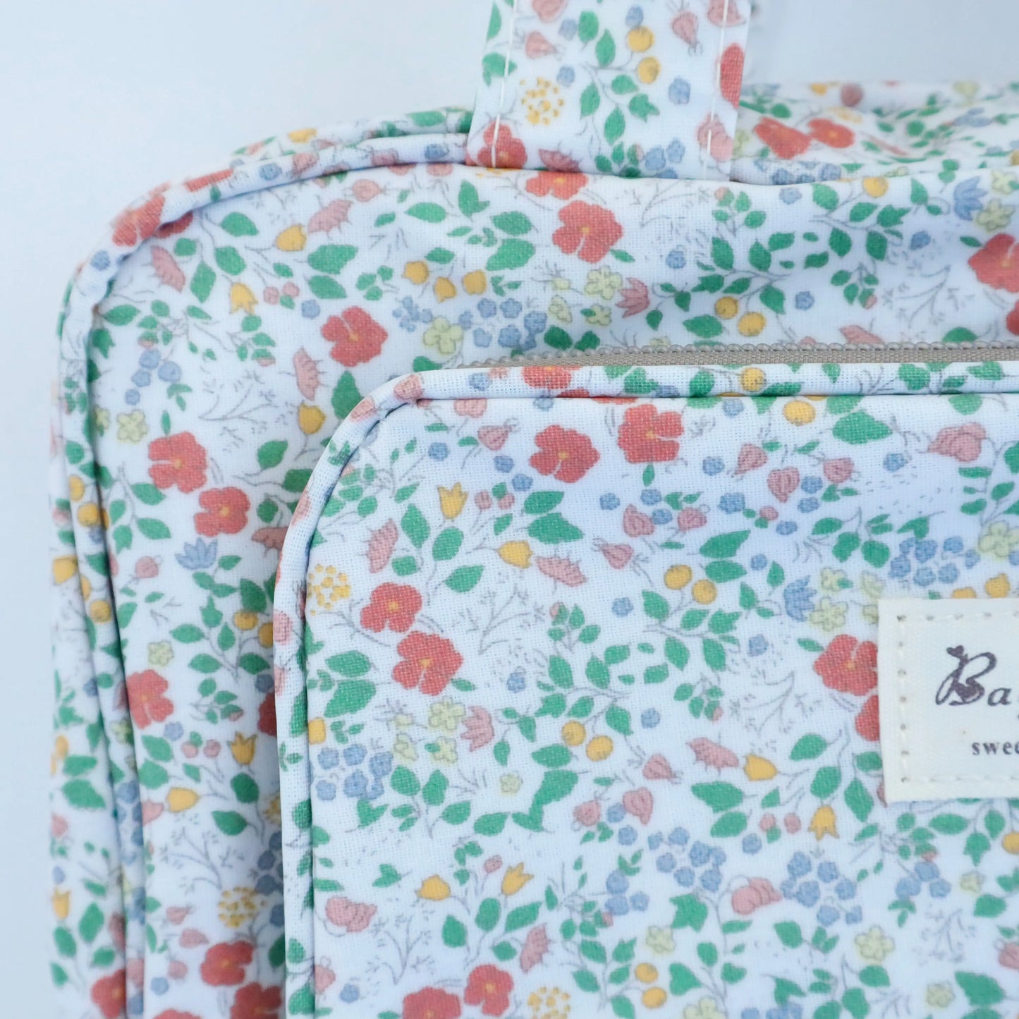 Neceser compartimentos impermeable Eucalipto Bags Garden