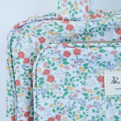 Neceser compartimentos impermeable Eucalipto Bags Garden