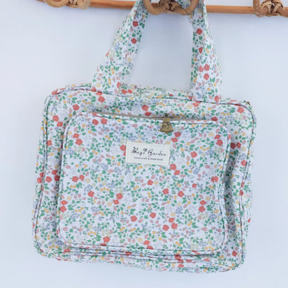 Neceser compartimentos impermeable Eucalipto Bags Garden