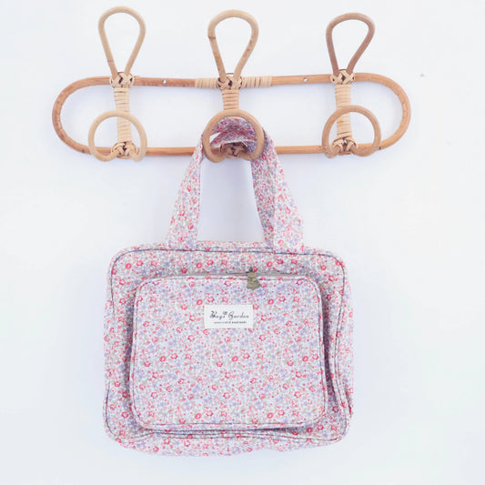 Neceser compartimentos impermeable Frambuesa Bags Garden