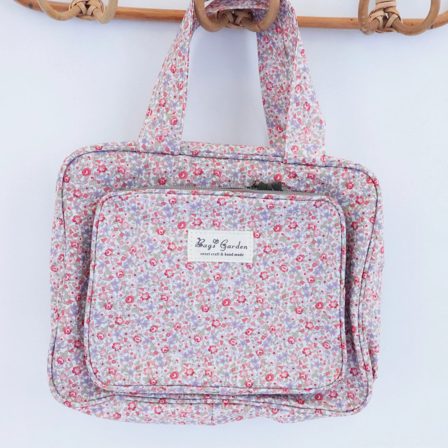 Neceser compartimentos impermeable Frambuesa Bags Garden