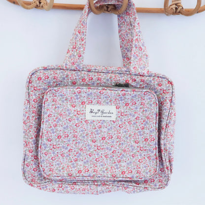 Neceser compartimentos impermeable Frambuesa Bags Garden