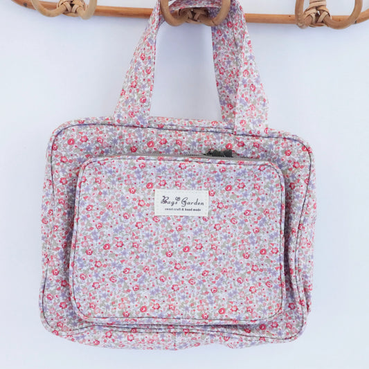 Neceser compartimentos impermeable Frambuesa Bags Garden