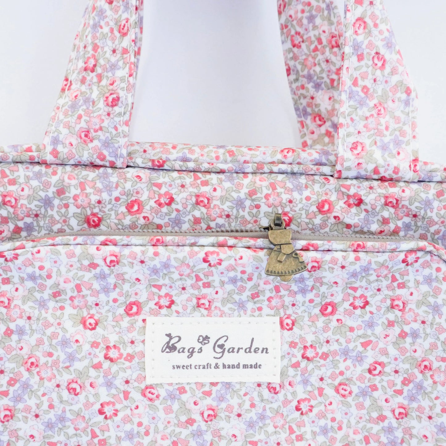 Neceser compartimentos impermeable Frambuesa Bags Garden