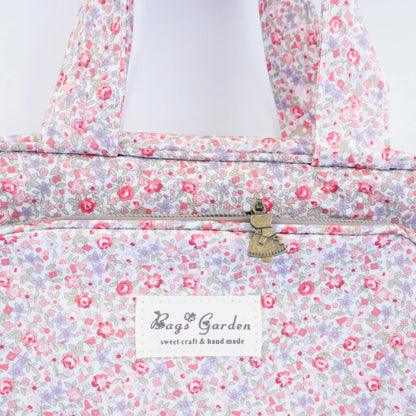 Neceser compartimentos impermeable Frambuesa Bags Garden