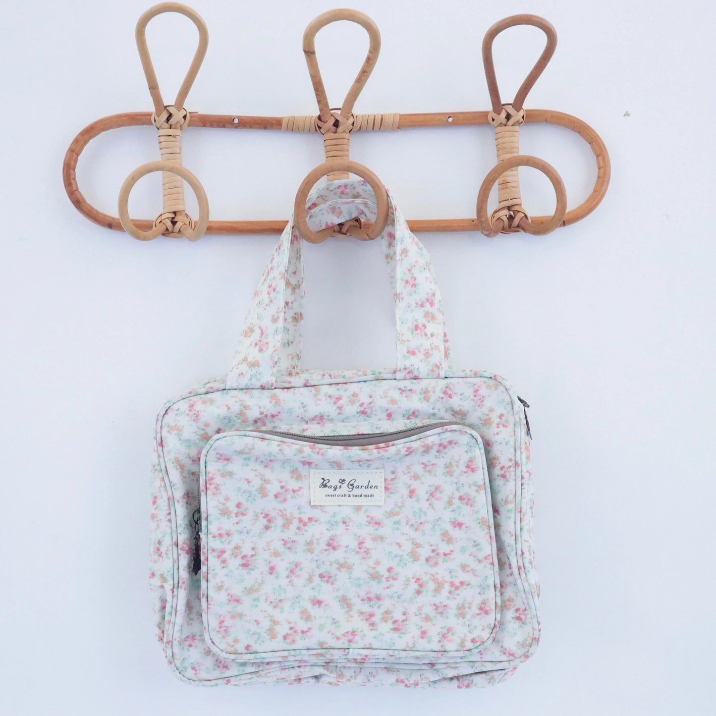 Neceser compartimentos impermeable Nata Bags Garden