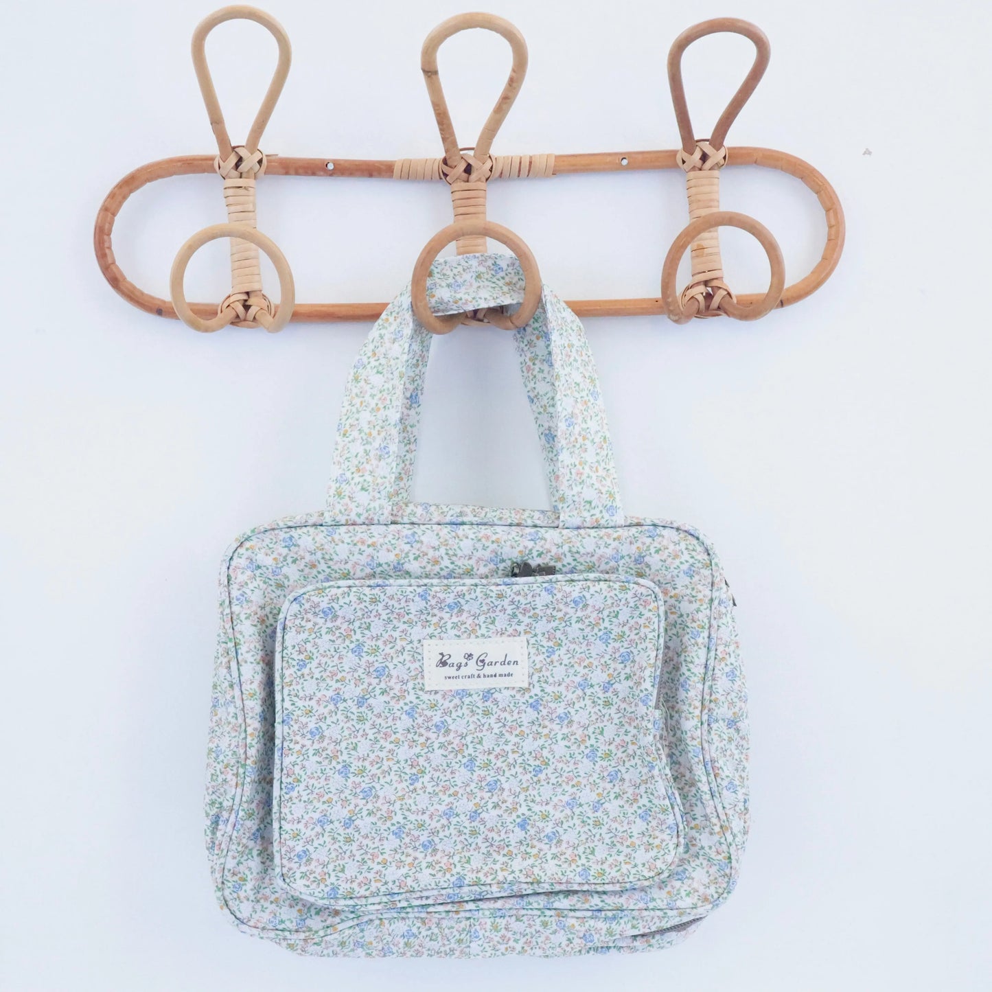 Neceser compartimentos impermeable Uva Bags Garden