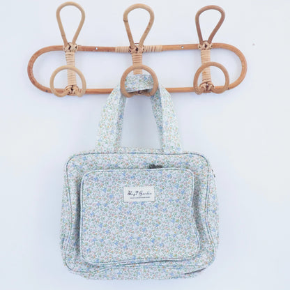 Neceser compartimentos impermeable Uva Bags Garden