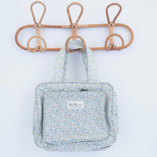 Neceser compartimentos impermeable Uva Bags Garden
