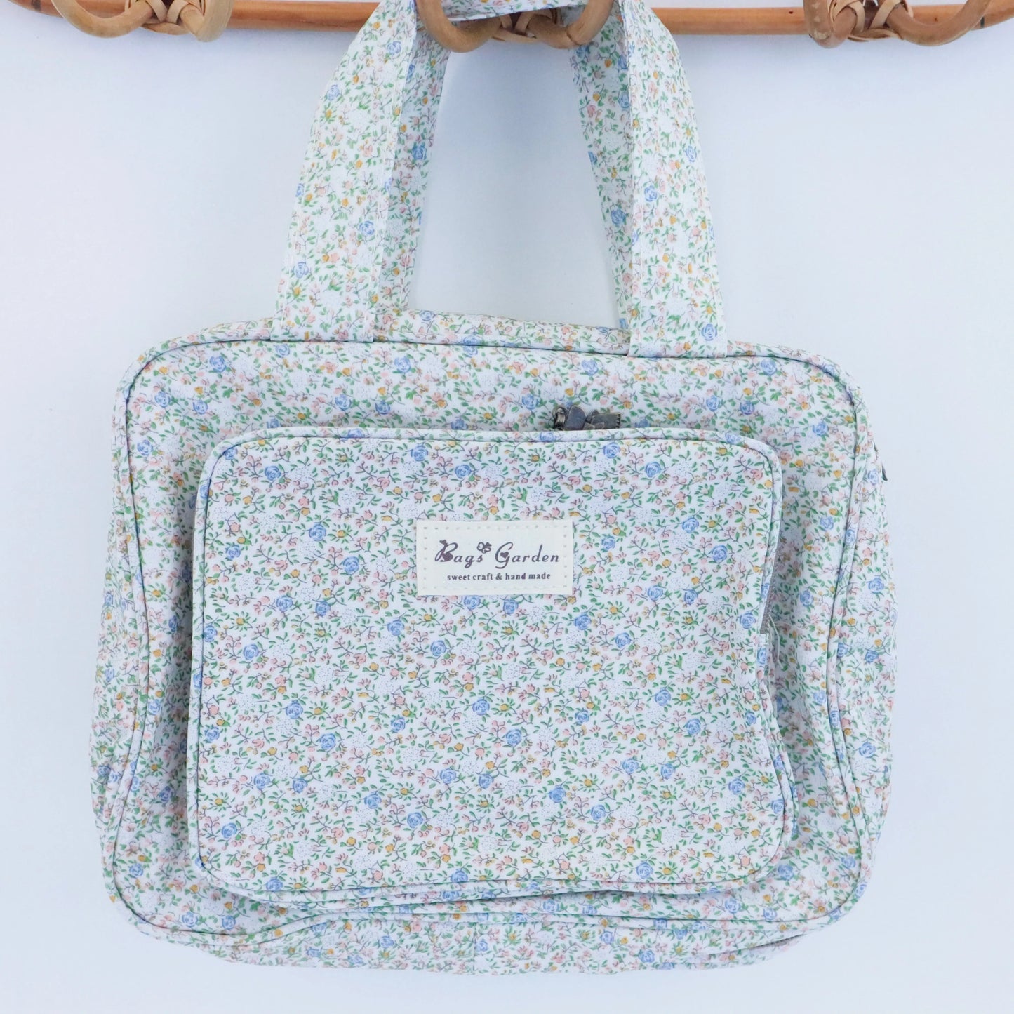 Neceser compartimentos impermeable Uva Bags Garden