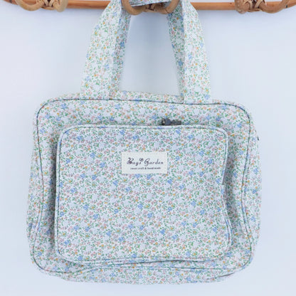 Neceser compartimentos impermeable Uva Bags Garden