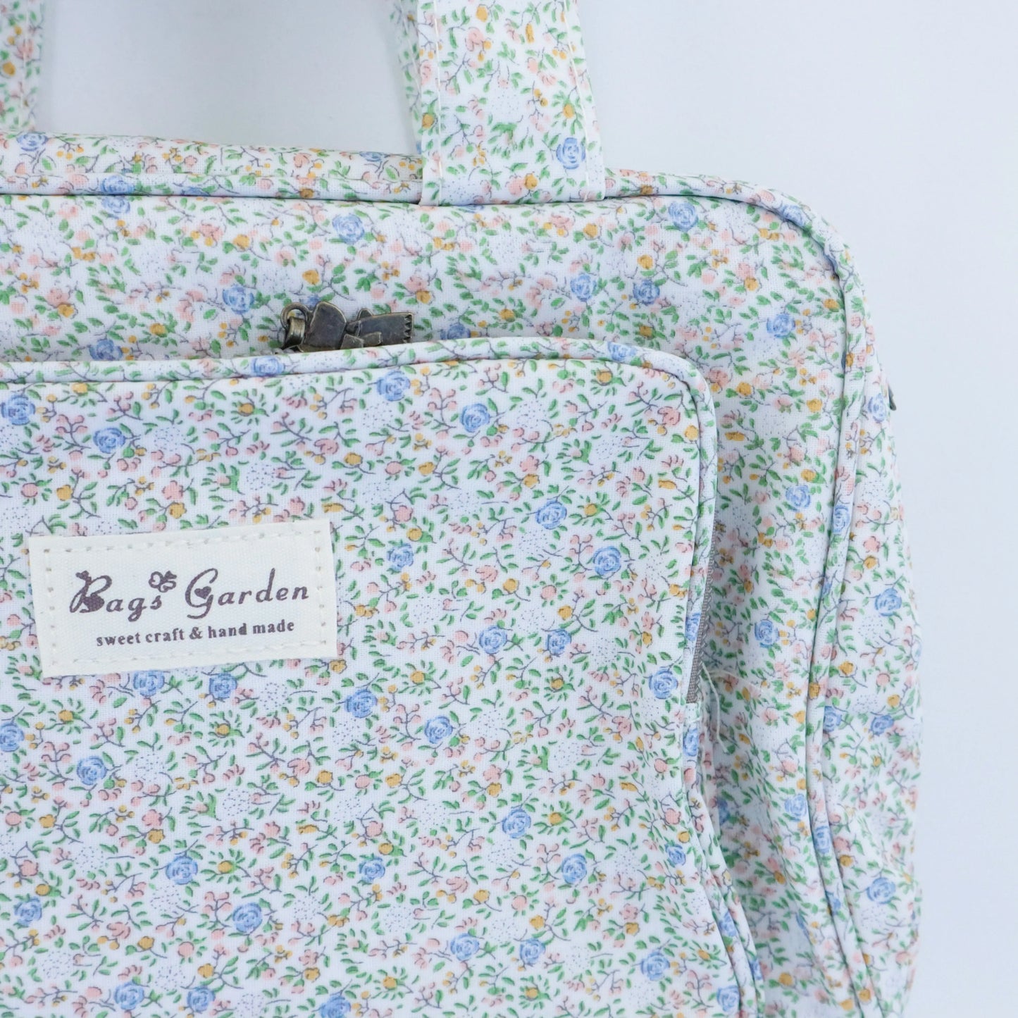 Neceser compartimentos impermeable Uva Bags Garden